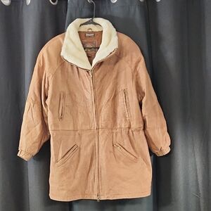 Men's Leather Coat By Wilsons Leather